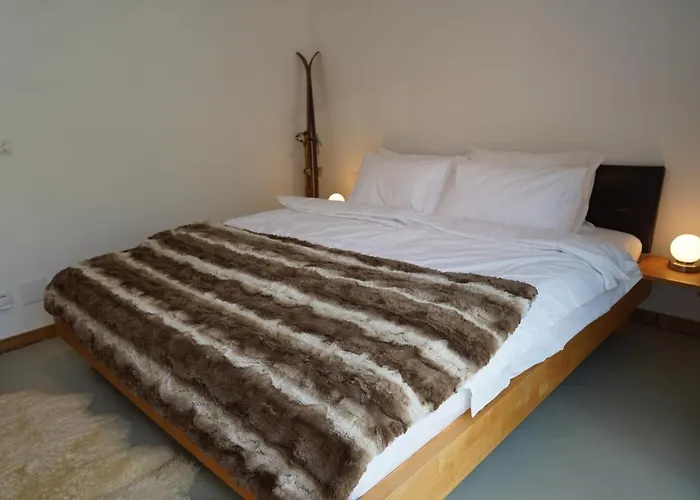 Apartamento Haus Sibylle: Central, 3 Bedroom, Self-contained Saas Fee