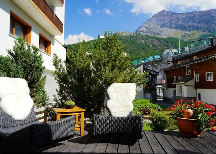 Daire Haus Sibylle: Central, 3 Bedroom, Self-contained Saas Fee