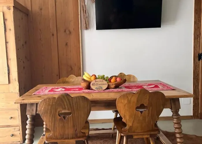Daire Haus Sibylle: Central, 3 Bedroom, Self-contained Saas Fee